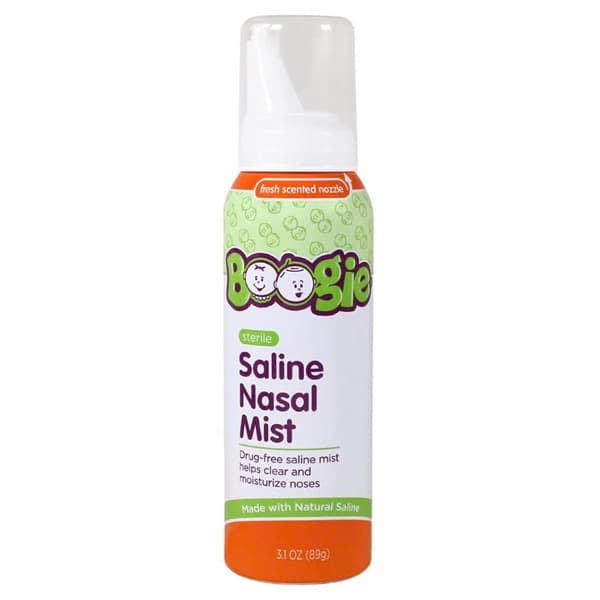 Xịt mũi vô trùng Boogie Mist 89g