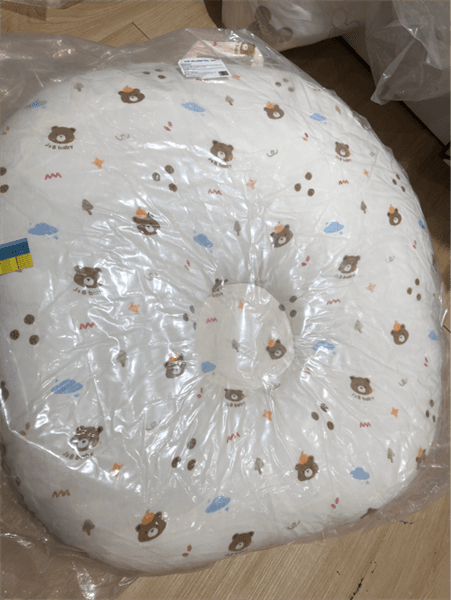Gối chống trào ngược Mochee Xô Tròn - Gấu Cây