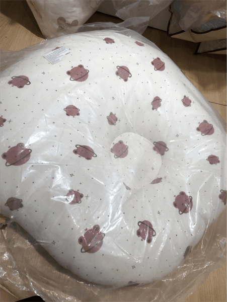 Gối chống trào ngược Mochee Xô Tròn -Gấu vũ trụ