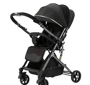 Xe đẩy 2 chiều V6-2 màu đen