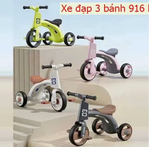 Xe đạp 3 bánh 916