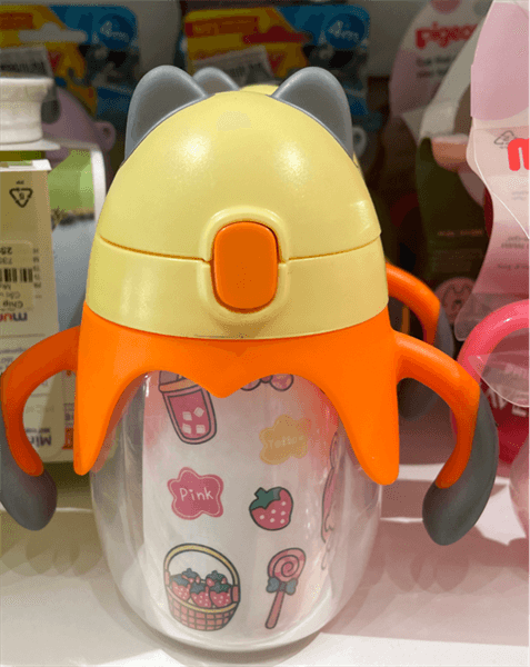 Bình nước tai gấu cho bé 10