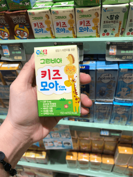 Sữa Nước Kids More 150ml - (1y+) 24h/T