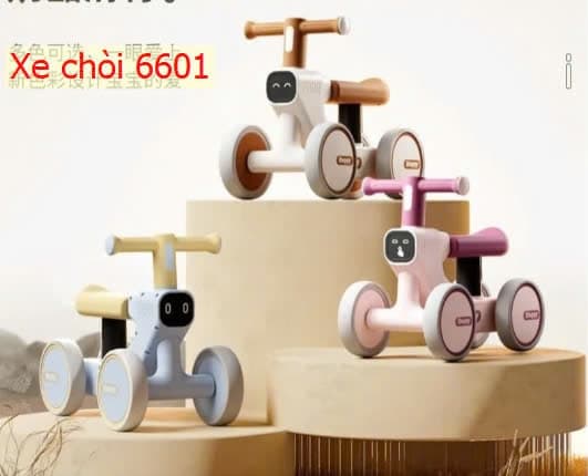 Xe chòi 6601