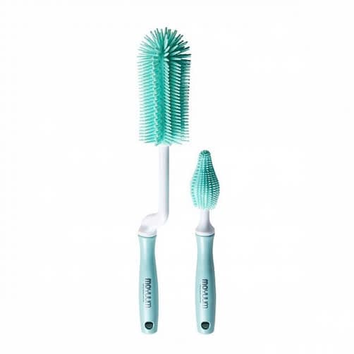 Set 2c cọ bình Silicon Moyuum (Xanh)