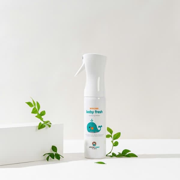 Xịt diệt khuẩn khử mùi Baby Fresh núm ty , đồ dùng cho bé 300ml