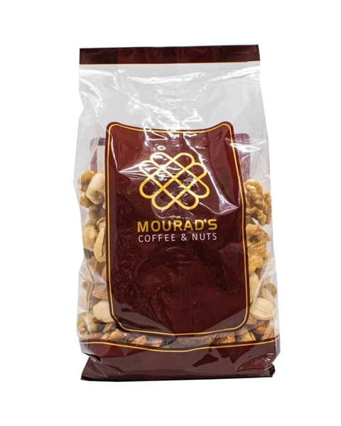 HẠT MIX VỊ TỔNG HỢP DRY ROASTED MIXED NUTS MOURAD'S COFFEE & NUTS 500G