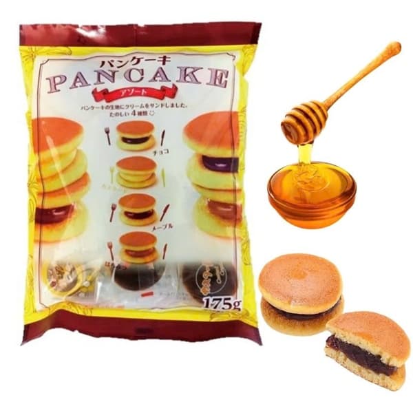 Bánh rán mini Tenkei hỗn hợp 4 vị gói 160g