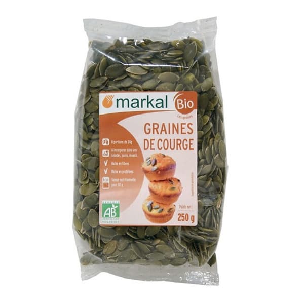 Hạt bí hữu cơ Markal 500g
