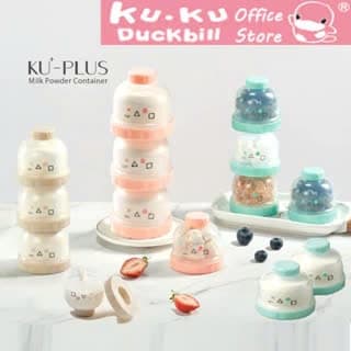 Hộp chia sữa 3 ngăn Ku Ku Plus Ku5612
