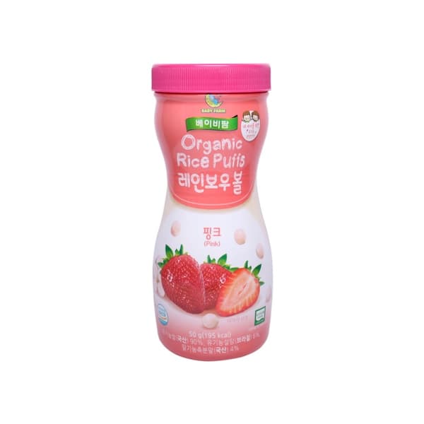 Bánh Farm Hộp Cao 50g - Vị Dâu Tây