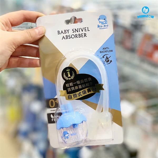 Hút Dây Mũi Silicon Mềm ( KU5342 )