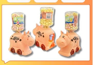 Bánh Steamed buns biscuits nhiều vị (Máy Lọc Nước Bò Cute 50g