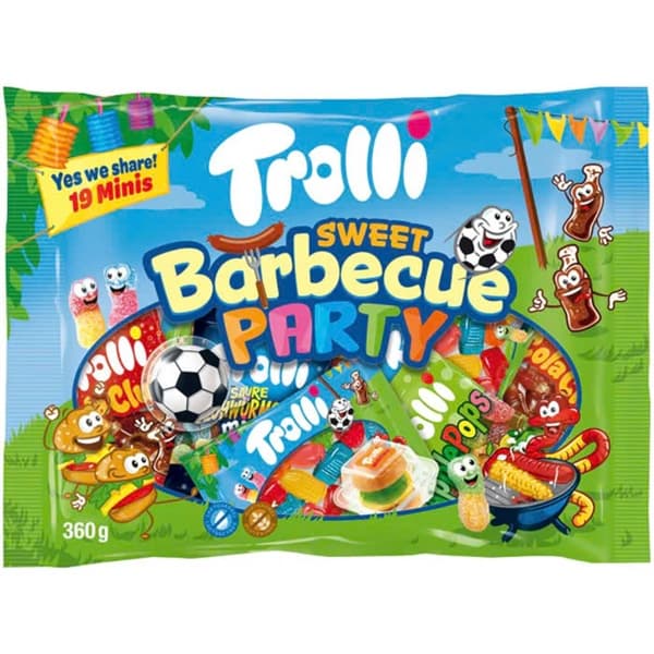 Kẹo dẻo Trolli Sweet Barbecue Party 360g (10)