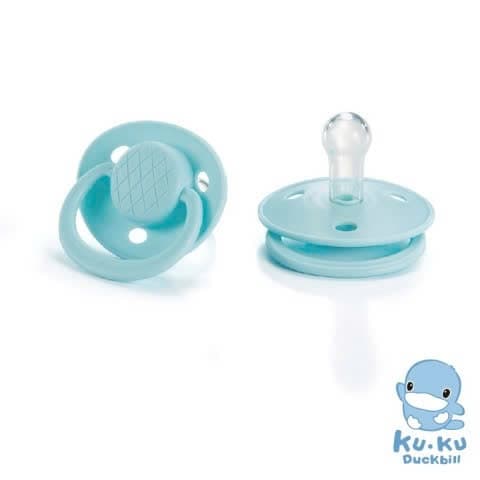 Ty ngậm Kuku Plus xanh 0+, Ku5521