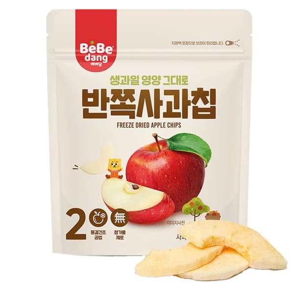 Táo sấy lạnh Bebedang