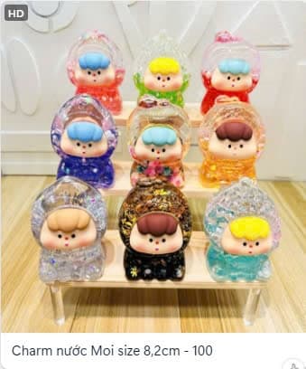 Charm nước Moi 8,2cm - 100