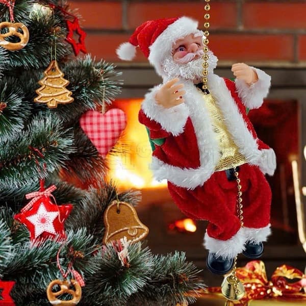 Ông già noel leo dây CXD1210