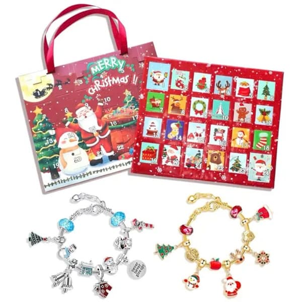 VÒNG TAY CHARM XMAS DIY