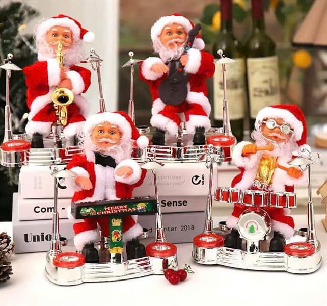 Hộp ông già noel chơi nhạc