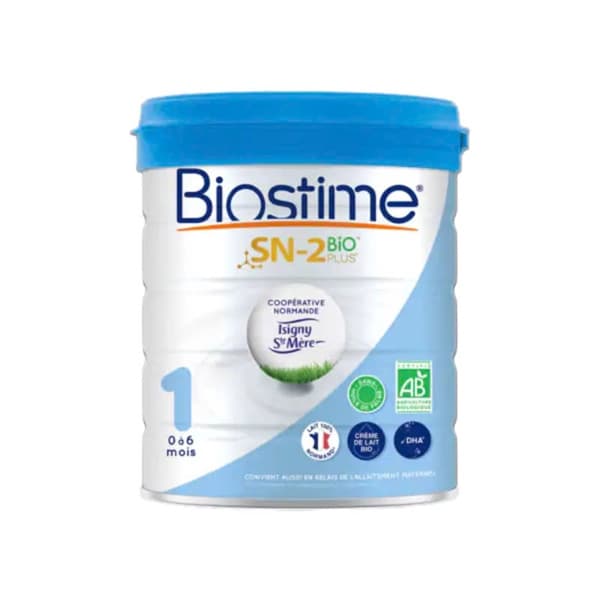 Sữa Biostime Bò Lait Organic 800g Số 1