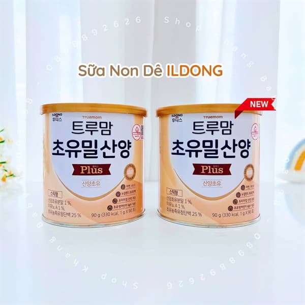 Sữa non dê Ildong 90g ( 90 gói x 1g)