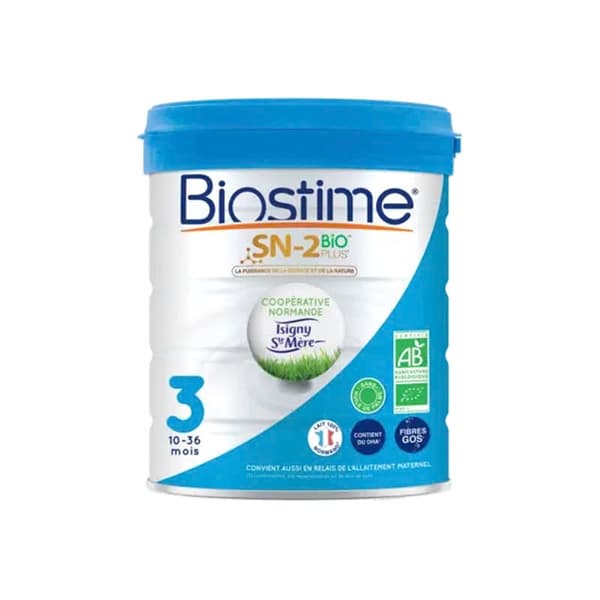 Sữa Biostime Bò Lait Organic 800g Số 3