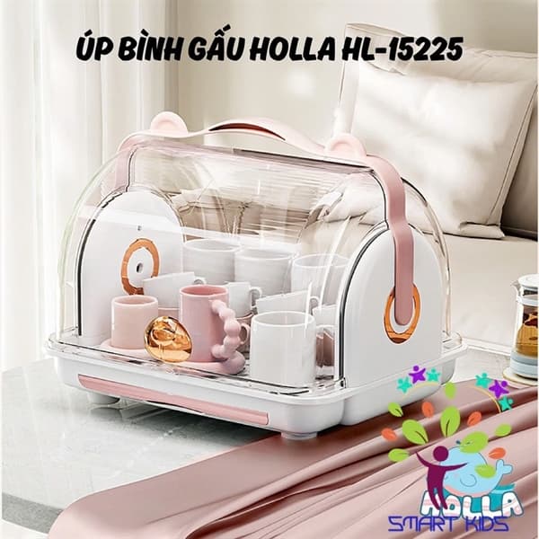 Úp bình Gấu Holla Hồng HL- 15225