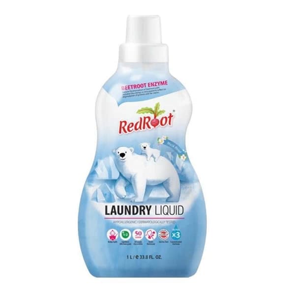 Nước Giặt Cho Bé RedRoot Hương Hoa Xạ Hương 1000ml