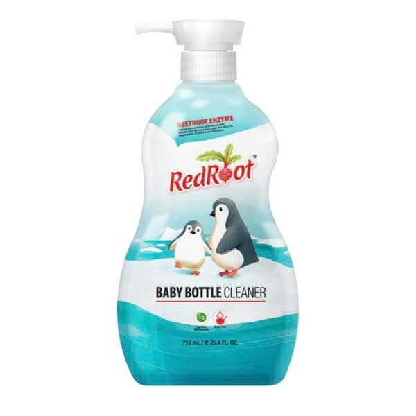Nước Rửa Bình Sữa Kháng Khuẩn RedRoot Chai Lớn 750ml Korea