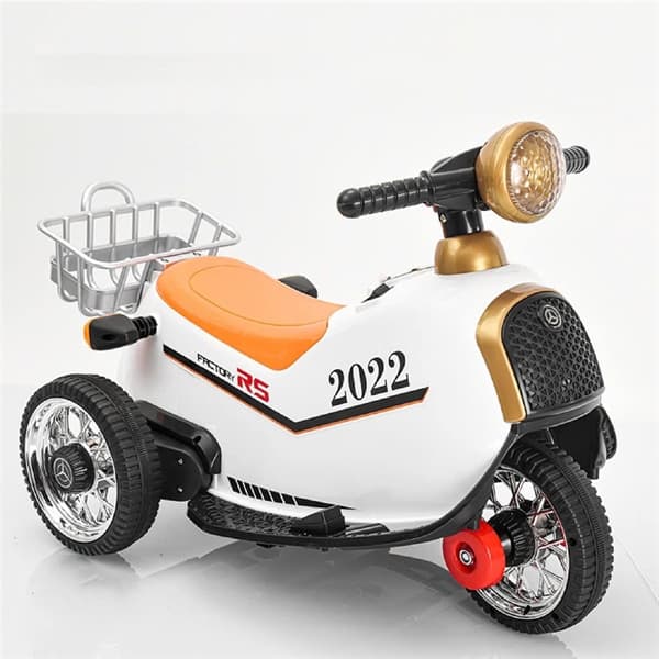 Xe moto điện Holla Cute trắng HL- 02181