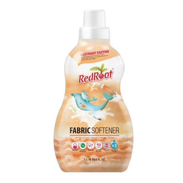 Nước Xả Cho Bé RedRoot Hương Hoa Ngọt Ngào 1000ml Korea