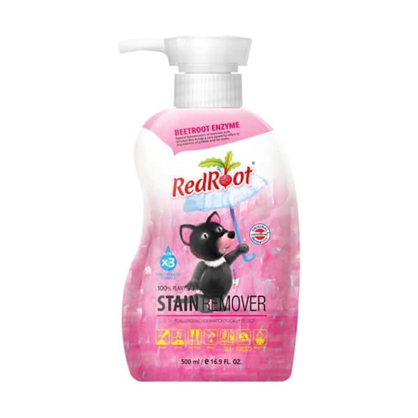 Dung dịch Tẩy Vết Bẩn Quần áo Cho Bé RedRoot 500ml Korea