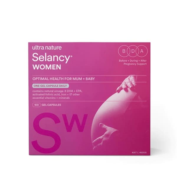 Vitamin tổng hợp bầu Selancy Women hộp 30V