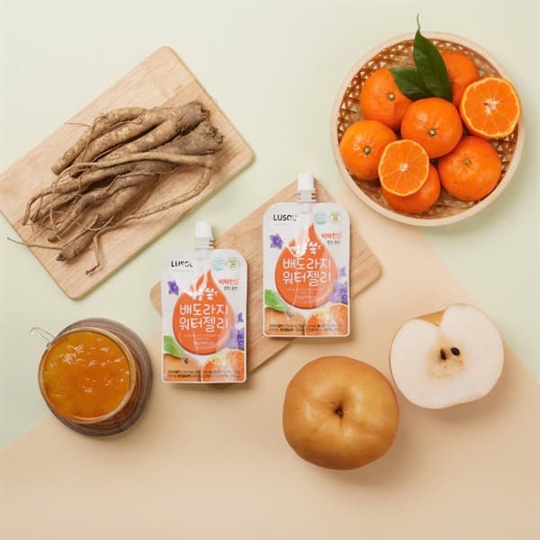 Nước thạch Lusol - quýt lê rễ hoa chuông (10 tuýp)