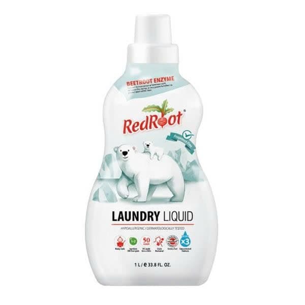 Nước Giặt Cho Bé RedRoot Hương Tự Nhiên 1000ml Korea