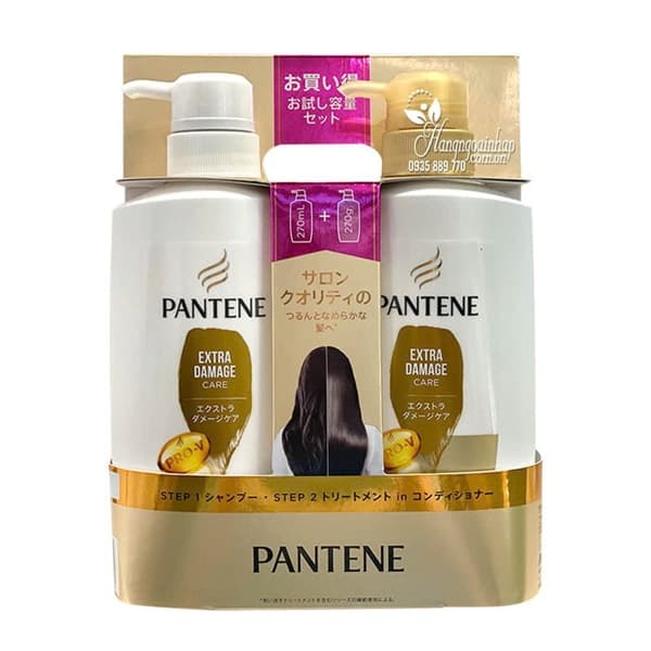 Dầu gội xả Pantene PRO-V vàng