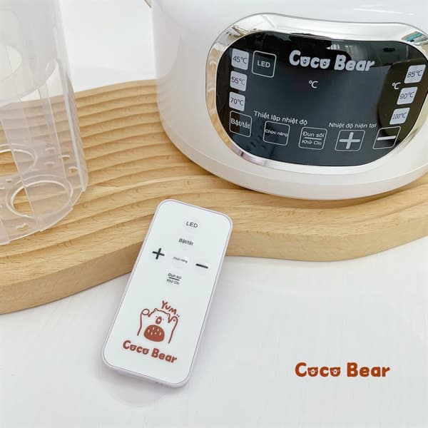 ĐIỀU KHIỂN ẤM COCOBEAR