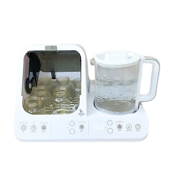 Máy tiệt trùng đun nước hâm sữa đa năng MB096