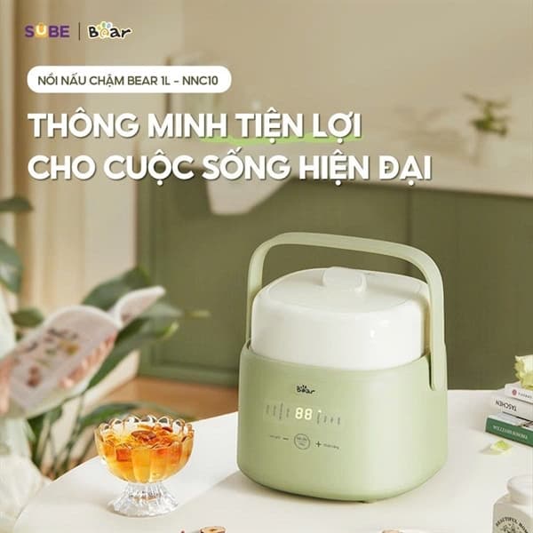 Nồi Nấu Chậm 1.0L Bear SB-NNC10