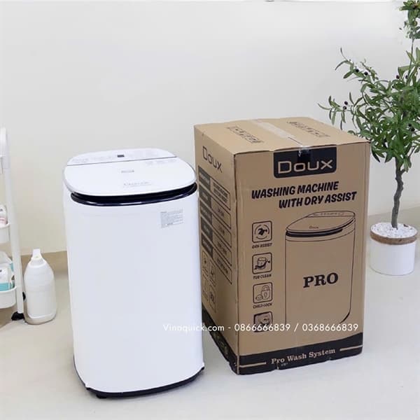 Máy giặt Sấy Doux Pro Trắng DX- 1341
