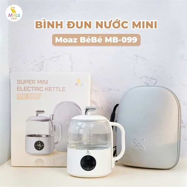 MOAZ Ấm đun nước mini MB099