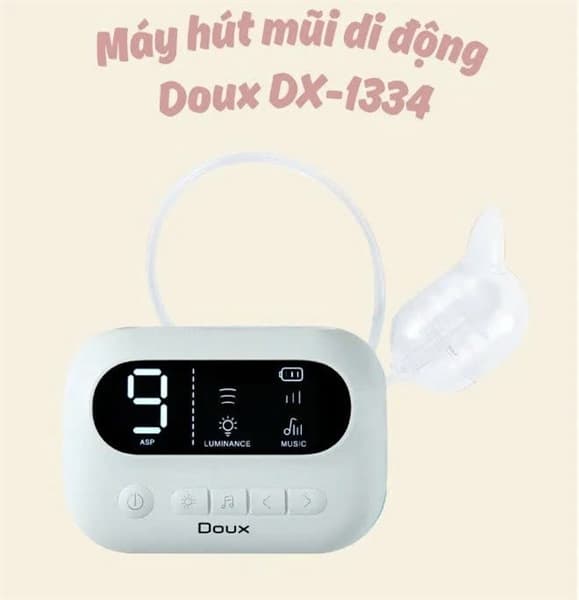 Máy hút mũi di động Doux DX- 1334