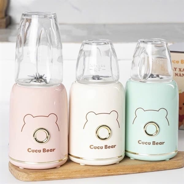 Máy Xay Ăn Dặm CocoBear 3 Cối ST-03