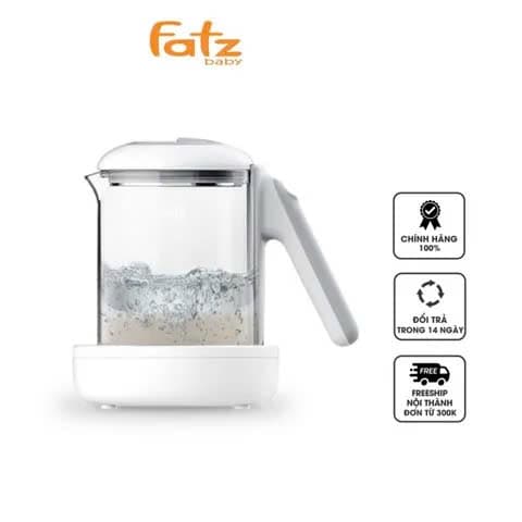 MÁY ĐUN NƯỚC VÀ HÂM NƯỚC PHA SỮA ĐIỆN TỬ QUICK 11 - FB3510TK