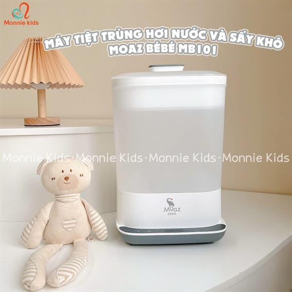 MOAZ Máy tiệt trùng hơi nước sấy khô MB101