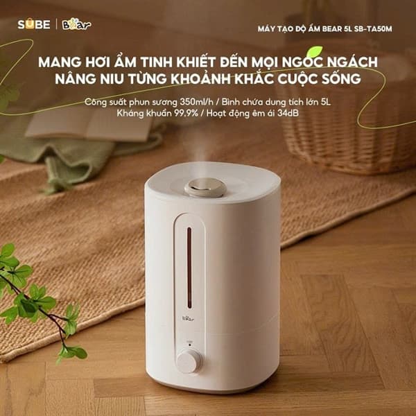 MÁY TẠO ĐỘ ẨM BEAR JSQ-C45U1