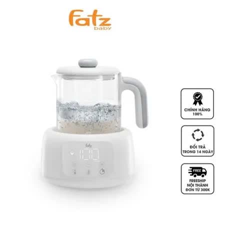 MÁY ĐUN NƯỚC VÀ HÂM NƯỚC PHA SỮA ĐIỆN TỬ QUICK 10 - FB3506TK