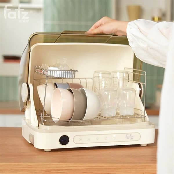 Máy úp bình sữa, bát đĩa, tiệt trùng UVC, sấy khô & bảo quản Tidy 4 – FB4626ZH