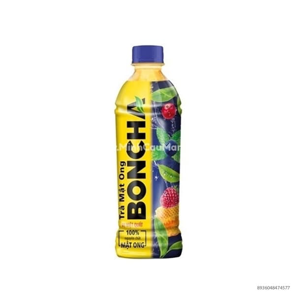 Trà mật ong Boncha việt quất (24C/T)